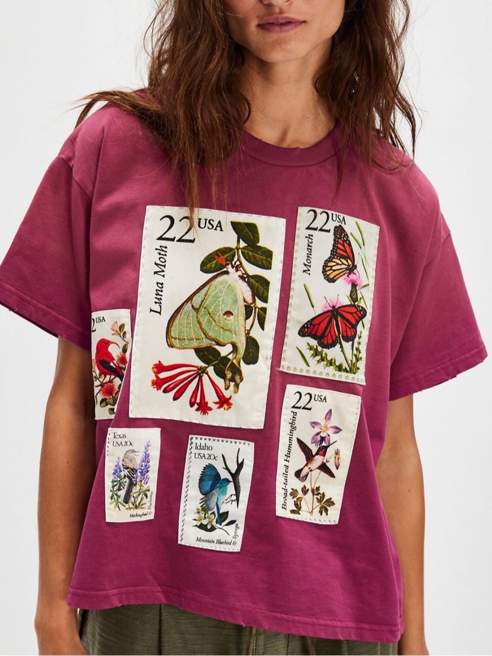 FOUND STAMP TEE